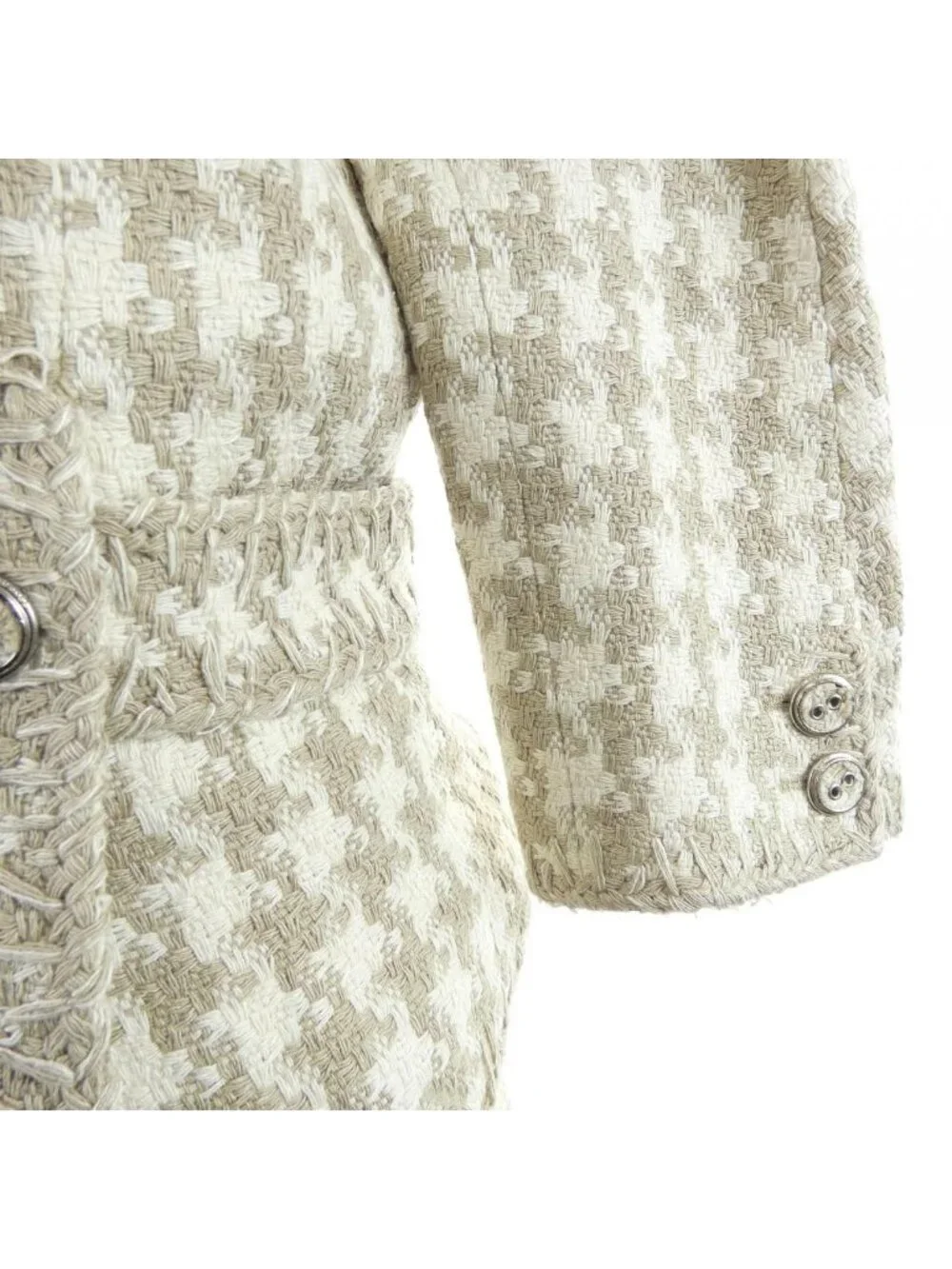 Chanel Suit Beige